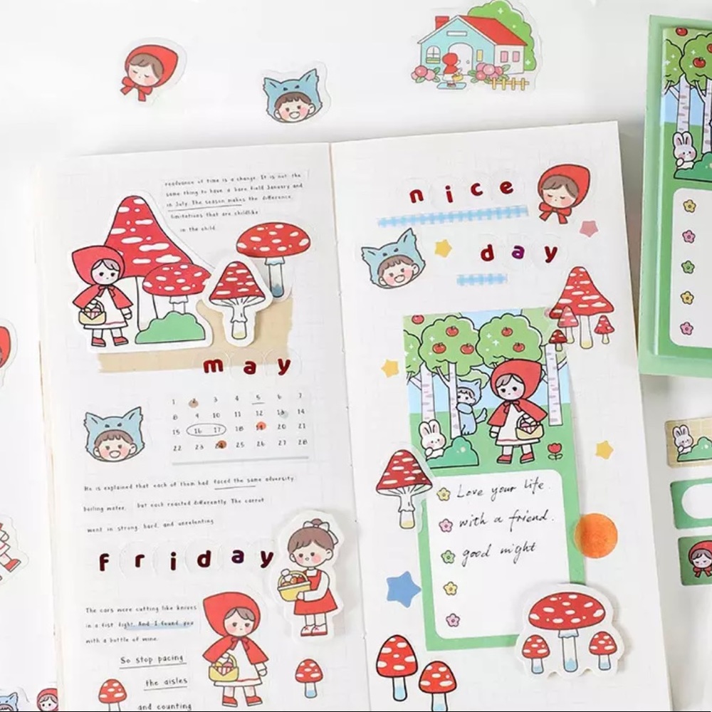 $3 Stickers and notepad set one at random $3 if bundled - Picture 5 of 12